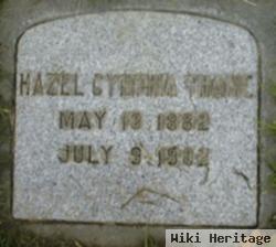 Hazel Cynthia Thane