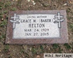 Grace Marie Baker Helton