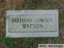 Parthena Cowden Watson