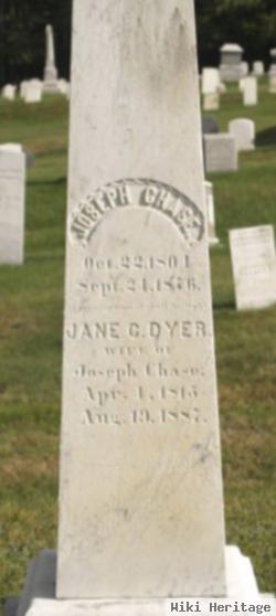 Jane Colby Dyer Chase