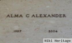 Alma C Alexander