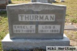 Ersel E. Thurman