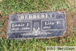 Lila F Berberet