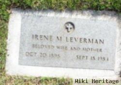 Irene Sylvia Mckercher Leverman