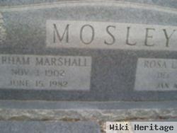 Durham Marshall Mosley