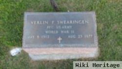 Pfc Verlin F Swearingen