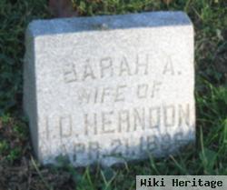 Sarah A. Herndon