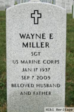 Dr Wayne E Miller