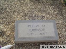 Peggy Jo Robinson