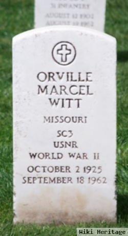 Orville Marcel Witt