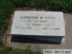 Raymond M Potts