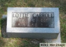 Lottie Carroll