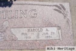 Harold A Mettling