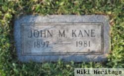 John M. Kane