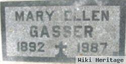 Mary Ellen "mae" Sweeney Gasser