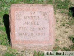 Myrtle Mcgee