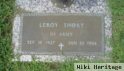 Leroy Short