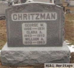 George W Chritzman