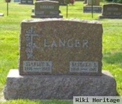 Stanley B. Langer