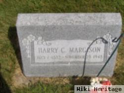 Harold C "harry" Margison