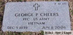 Pfc George P Cheers