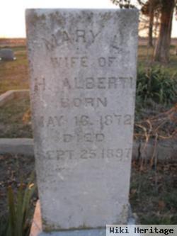 Mary L Reitz Alberti