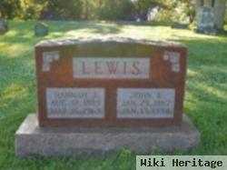 Hannah J. Lewis