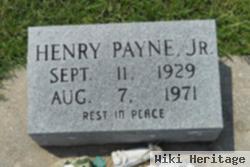 Henry Payne, Jr