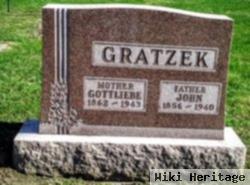 Gottliebe Gratzek