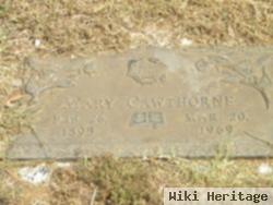 Mary Cawthorne