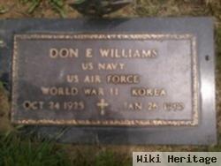 Don E Williams