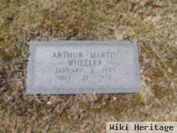 Arthur Martin Wheeler