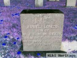 Arrel Lonzo Reese