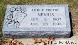 Lilie E. Prothe Nevius