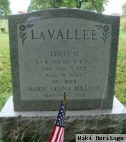 Marie Salina Milleur Lavallee