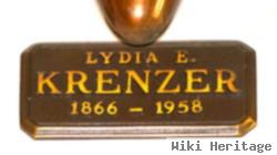 Lydia Elizabeth Krenzer