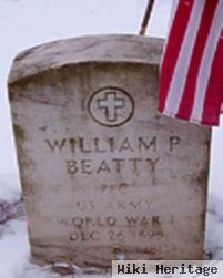 William P Beatty