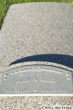 John Andrew Reiser