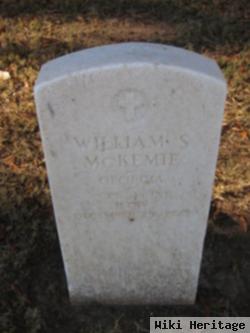 William S. Mckemie