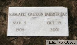 Margaret Elizabeth Calhoun Daughtridge