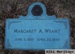 Margaret Anabella Cook Weant