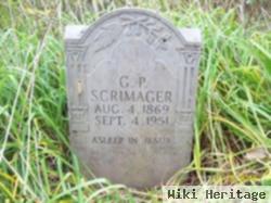 George Perkins Scrimager