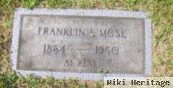 Franklin Eugene Mose