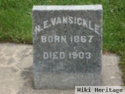 R E Vansickle