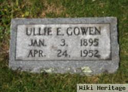 Ullie Erlon Gowen