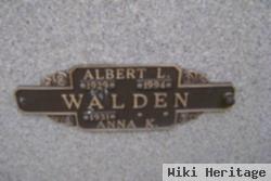 Albert L. Walden