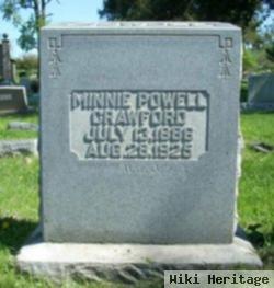 Minnie Powell Hartman