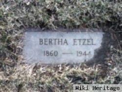 Bertha Damm Etzel