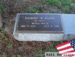 Gilbert William "gil" Klein