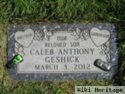 Caleb Anthony Geshick